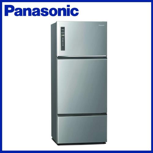 Panasonic 國際牌 481L 一級能效 三門變頻冰箱(晶漾銀 )NR-C481TV-S-(庫)(G)