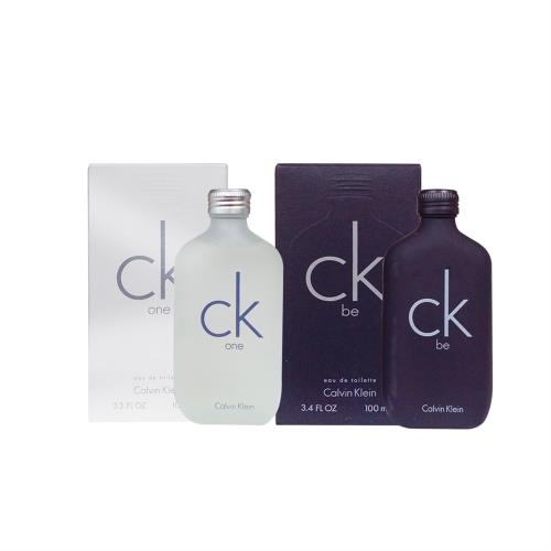 Calvin Klein CK ONE / BE 中性淡香水 100ML 2款任選 