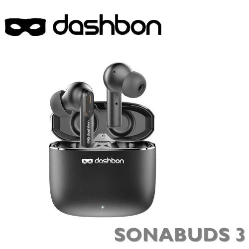 DASHBON SonaBuds 3 網友激推 超高CP值 通話環境降噪真無線藍芽耳機
