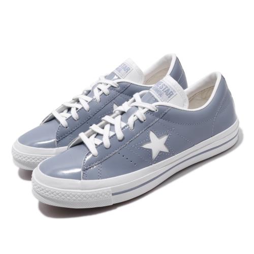 CONVERSE ONE STAR HANBYEOL OX BLUE SLATE/WHITE 男女鞋 低筒 淺藍 168133C