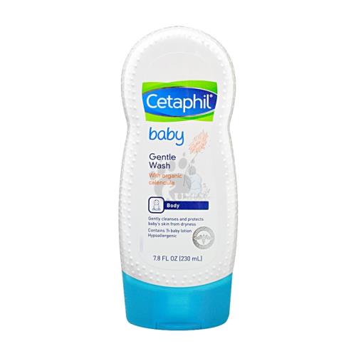 【買一送一提袋】Cetaphil舒特膚 Baby舒緩沐浴精 230ml (效期2023/12)