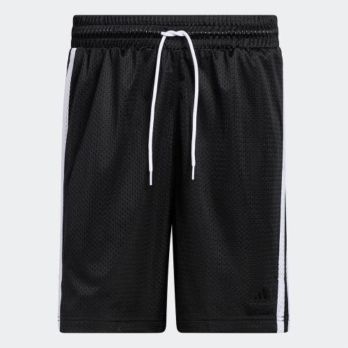 Adidas SUMMER LEGEND 男裝 短褲 籃球褲 寬鬆 透氣 拉繩 黑 GK8382