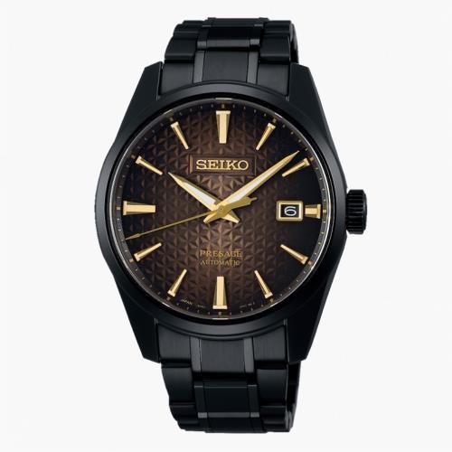 SEIKO精工 PRESAGE【限量】創業140周年紀念機械腕錶 6R35-01K0SD/SPB205J1