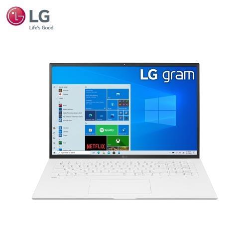 LG gram 17Z90P-G.AA54C2 17吋 輕薄筆電 白(i5-1135G7/16G/512G SSD/W10/WQXGA/17)