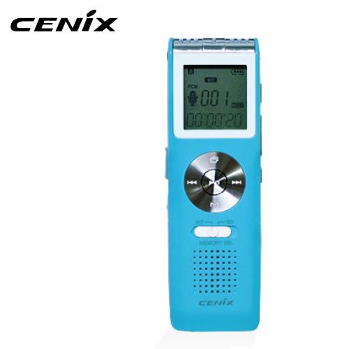 【CENIX】4G 數位錄音筆 VR-S905 藍色