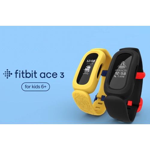 FITBIT Ace 3 兒童智慧手環 運動手錶 小小兵特別版 公司貨