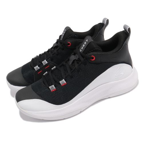 UA 籃球鞋 3Z5 明星款 運動 男鞋 Curry 避震 包覆 支撐 球鞋 黑 白 3023087006 [ACS 跨運動]