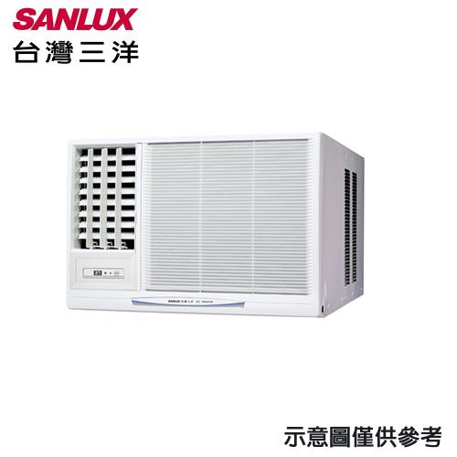 【SANLUX台灣三洋】7-8坪 一級能效變頻窗型左吹冷專冷氣 SA-L50VSE
