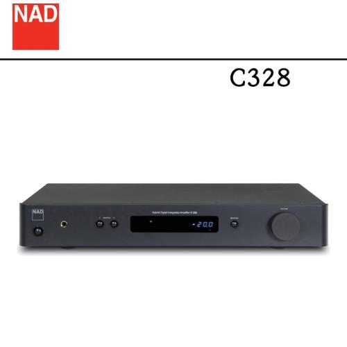 【NAD】數位/類比兩用綜合擴大機 C328