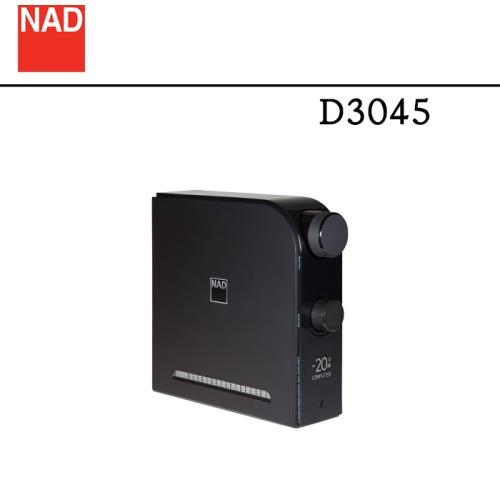 【NAD】桌上藍芽綜合擴大機 D3045