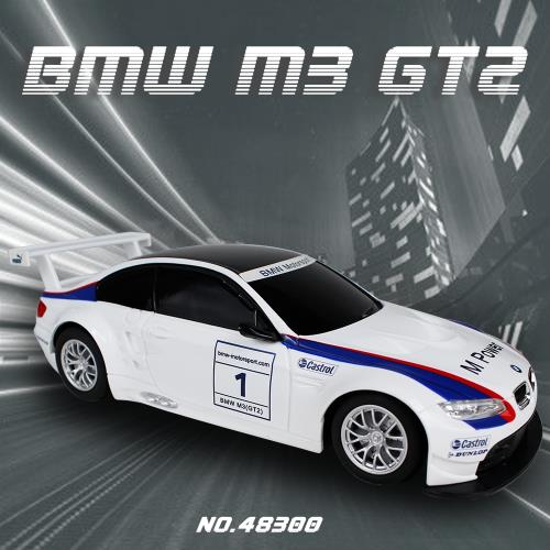 [瑪琍歐玩具]2.4G 1:24 BMW M3 遙控車/48300