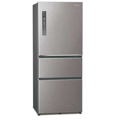 Panasonic國際牌500公升一級能效變頻三門電冰箱(絲紋灰)NR-C501XV-L (庫)(J)