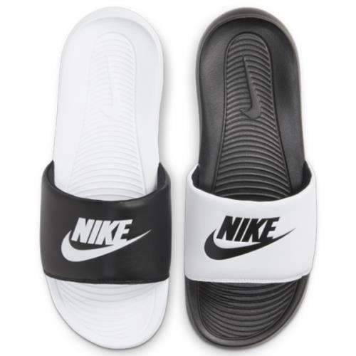 Nike Victori One Slide MIX 女鞋 拖鞋 海灘 新款 海綿 陰陽 黑白【運動世界】DD0228-100