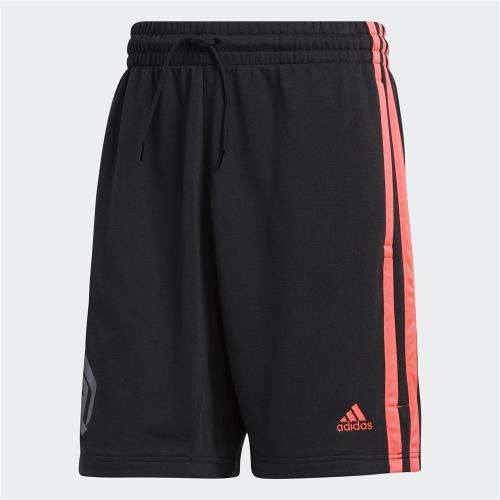 【現貨】Adidas DAME IMA VISIONARY 男裝 短褲 籃球 口袋 黑 橘【運動世界】GL7102