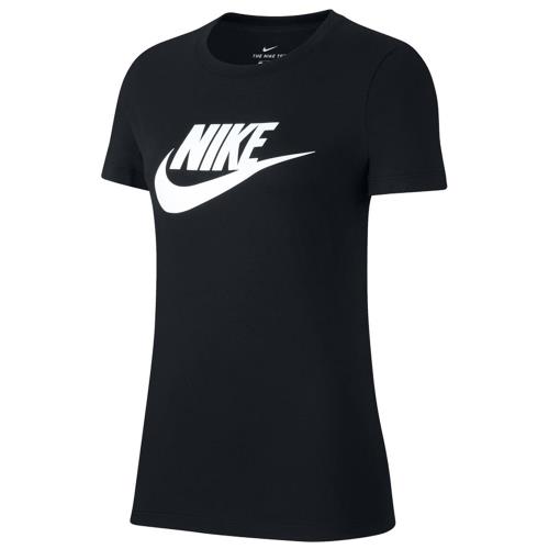 Nike Sportswear Essential 女裝 短袖 T恤 休閒 純棉 黑【運動世界】BV6170-010