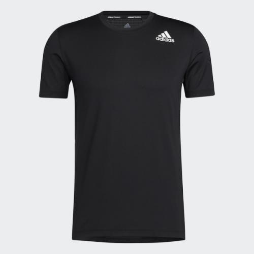 Adidas TECHFIT 男裝 短袖 訓練 壓縮 吸濕排汗 拼接網布 黑【運動世界】GM5037