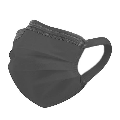 【神煥】黑色 成人醫療口罩50入/盒 (未滅菌)專利可調式無痛耳帶設計 台灣製