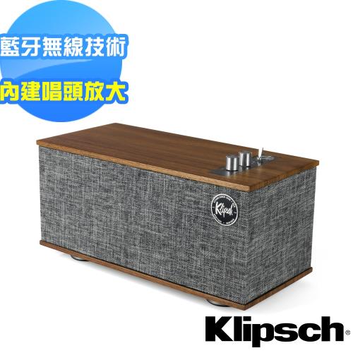 【美國Klipsch】藍牙喇叭-可連接黑膠唱盤 The One II Phono