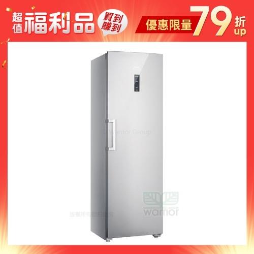 福利品☆ Haier海爾266公升直立式單門無霜6尺2冷凍櫃 HUF-300-庫