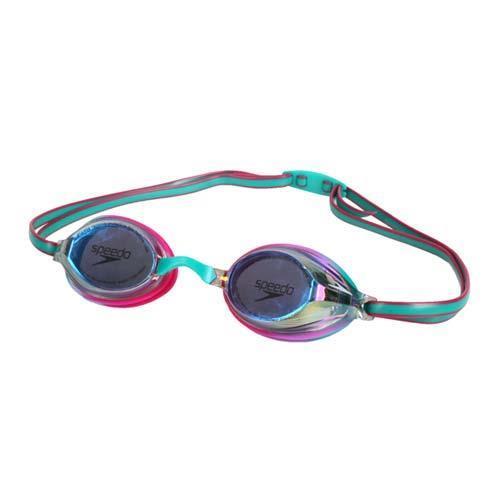 SPEEDO 兒童競技泳鏡-抗UV 防霧 蛙鏡 游泳 戲水 訓練