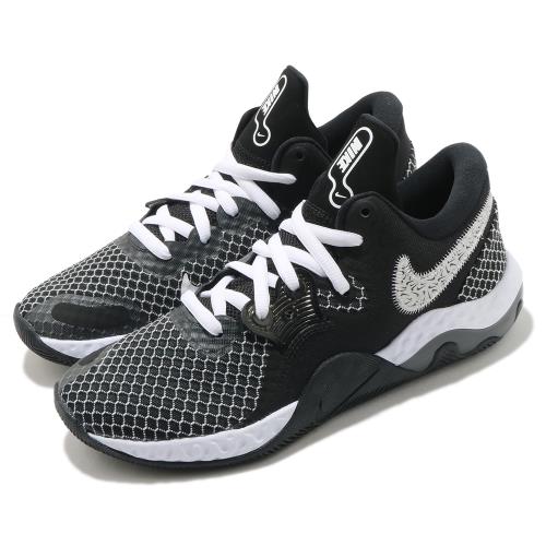 Nike 籃球鞋 Renew Elevate II 男鞋  輕量 舒適 支撐 避震 包覆 球鞋 黑 白 CW3406004 [ACS 跨運動]