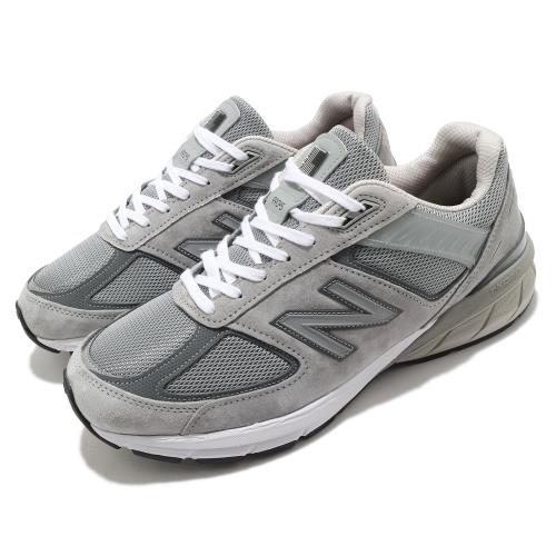 New Balance 休閒鞋 990 Extra Wide 超寬楦 男鞋 紐巴倫 經典款 舒適 美國製 球鞋 穿搭 灰 白 M990GL54E