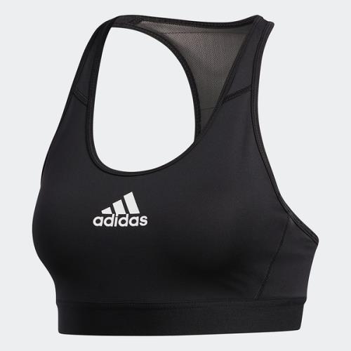 Adidas Dont Rest 女裝 運動內衣 訓練 中度支撐 可拆式襯墊 黑【運動世界】FJ7262
