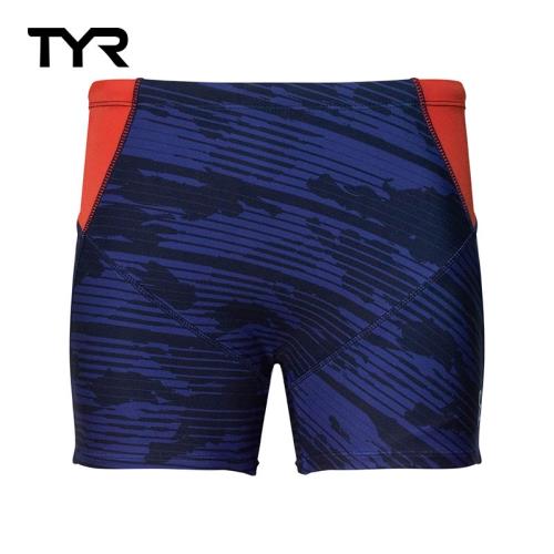 美國TYR Transient Boxer 男用競賽型四角泳褲
