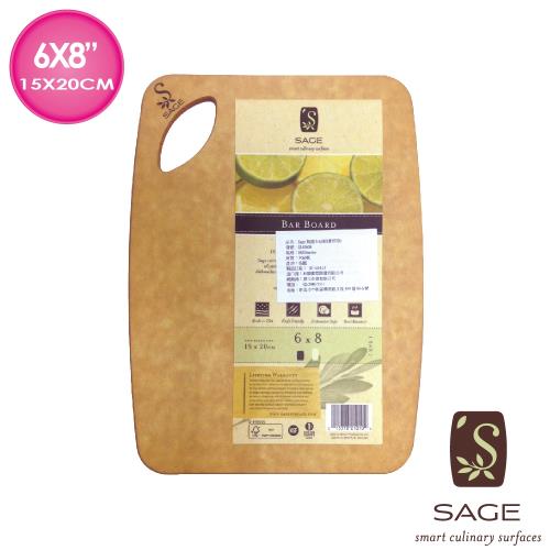 【美國SAGE】美國原裝進口抗菌木砧板實用型(23x30cm)