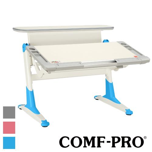 【COMF-PRO 康樸樂】TH333 貴族複合書桌 (無段式升降傾斜/兒童成長書桌椅/多色可選/台灣製)