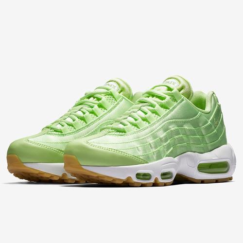 NIKE WMNS AIR MAX 萊姆綠綠DJ SODA 95 919491-300|慢跑運動鞋|Her森森