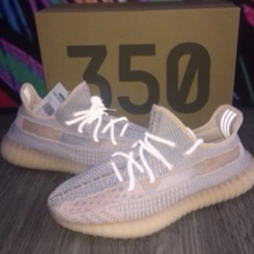 ADIDAS YEEZY BOOST 350 V2 SYNTH 粉灰 粉色天使 鞋帶反光 亞洲限定 FV5578