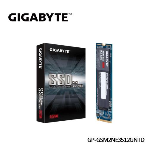 技嘉 NVMe SSD 512GB M.2 PCIe  固態硬碟 (GP-GSM2NE3512GNTD)