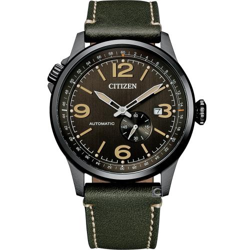 CITIZEN 星辰 Mechanical 城市叢林 機械錶(NJ0147-18X)-42mm