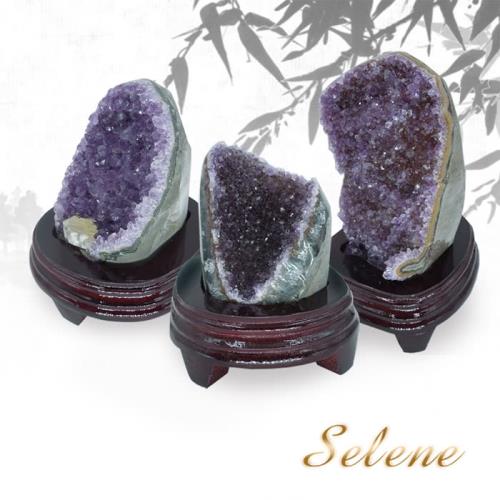 【Selene】天然烏拉圭紫晶鎮(600 g 以上 款式隨機出貨)