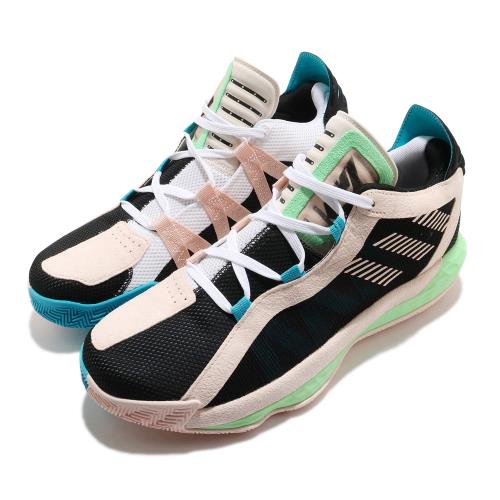 adidas 籃球鞋 Dame 6 GCA 運動 男鞋 愛迪達 Damian Lillard 鴛鴦 黑 粉 FY0875 [ACS 跨運動]