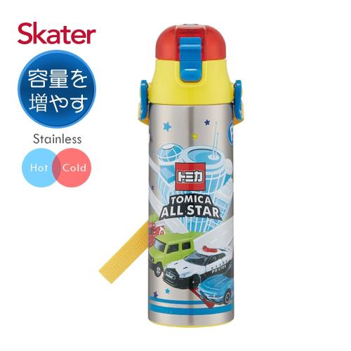 Skater不鏽鋼(580ml)直飲保溫水壺-TOMICA