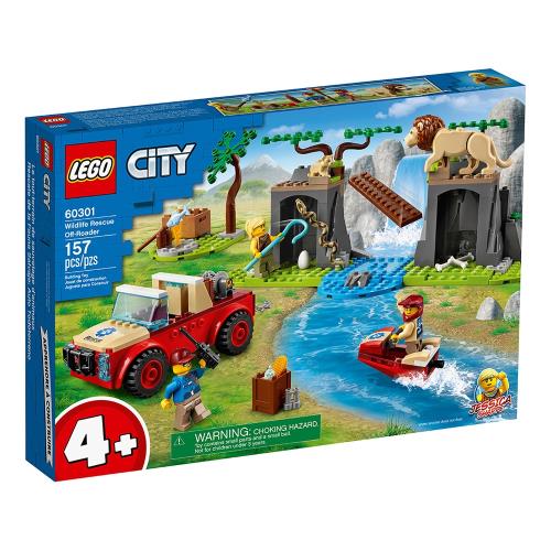 LEGO樂高積木 60301 202106 City 城市系列 - 野生動物救援越野車