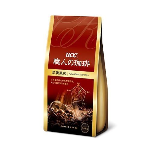 UCC 炭燒風味咖啡豆454g【愛買】