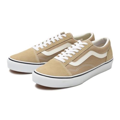 VANS OLD SKOOL 限量奶茶色麂皮鞋現貨奶茶5863030003|慢跑運動鞋|Her