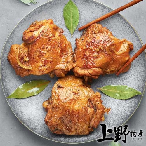 【上野物產】日式山賊燒黑胡椒雞腿排x12片 (100g±10%/片)