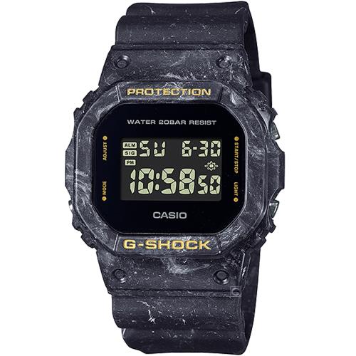 CASIO卡西歐 G-SHOCK系列 夏日海洋運動錶(DW-5600WS-1)