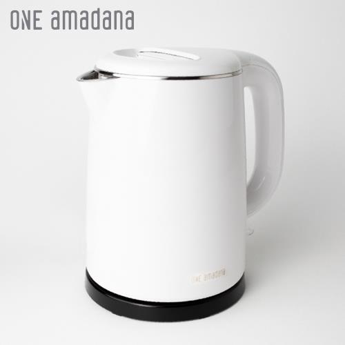 【ONE amadana】雙層隔熱快煮壺(STKE-0204)