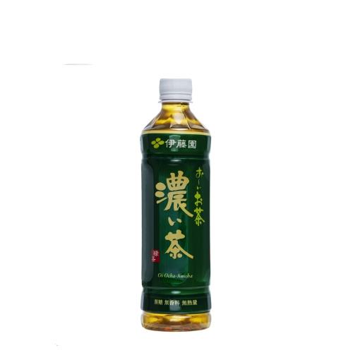 【伊藤園】濃味綠茶PET530ML(24入)