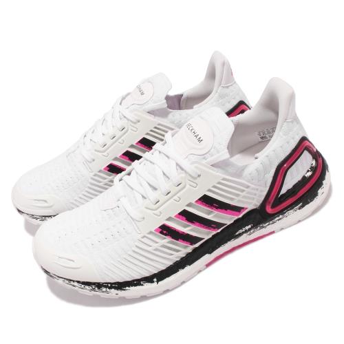 adidas 慢跑鞋UltraBoost CC 1 DNA 男女鞋 愛迪達 貝克漢 聯名 運動 避震 情侶款 白粉 GX7990 [ACS 跨運動]