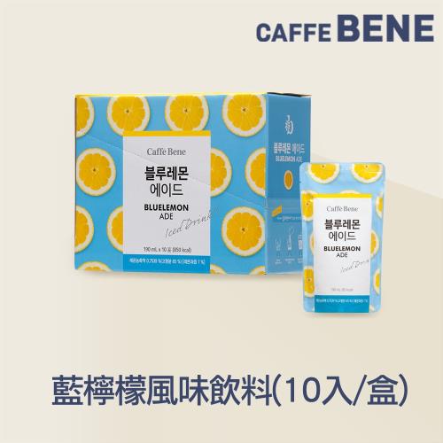 Caffebene咖啡伴 藍檸檬風味飲料(190mlx10包/盒)