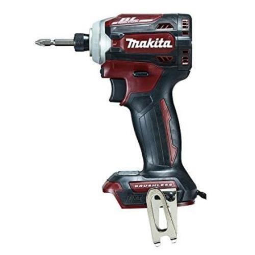  (日本製)MAKITA牧田 DTD172(酒紅色) 18V無刷衝擊起子機(5.0A*2)