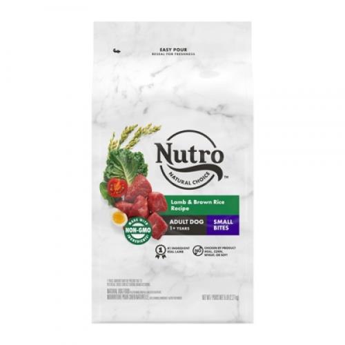 Nutro 美士全護營養 成犬配方 小顆粒 (牧場小羊+糙米)30磅 - NC73123 