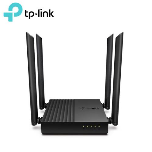 TP-Link Archer C64 AC1200 MU-MIMO 無線網路雙頻 Gigabit  WiFi路由器(Wi-Fi分享器)