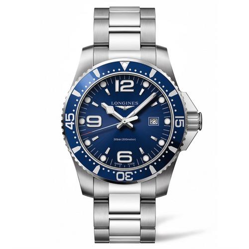 LONGINES 浪琴 康卡斯潛水系列 深海征服者石英腕錶 L38404966 / 44mm